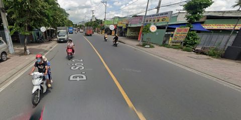 Bán nhà mặt tiền Đường 2 Trường Thọ, DT 125m2 ngang 3.9m, cạnh Ga Metro, kinh doanh đa ngành